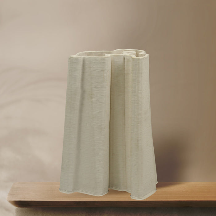 3D Ceramic Vase Porcelain Flower Pot LGSD-39B 24.5X20.5