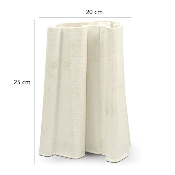 3D Ceramic Vase Porcelain Flower Pot LGSD-39B 24.5X20.5