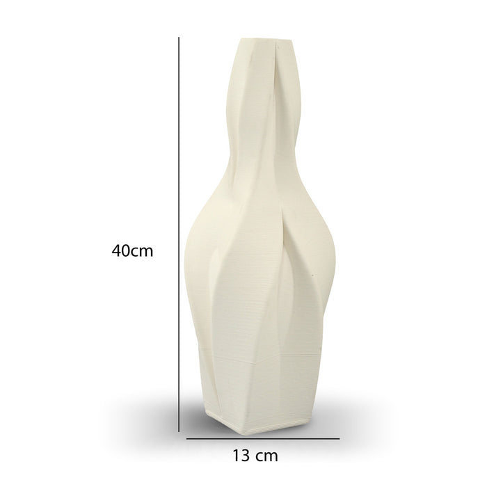 3D Ceramic Vase Porcelain Flower Pot SDLS-4A 37x13.5