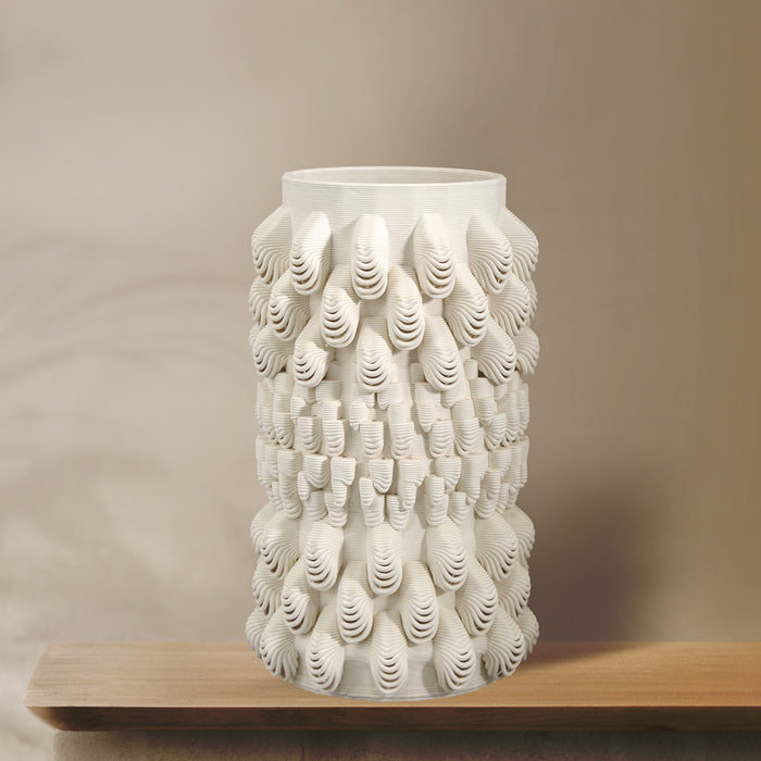 3D Ceramic Vase Porcelain Flower Pot LGSD-106B 25X15