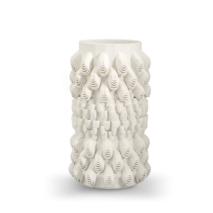 3D Ceramic Vase Porcelain Flower Pot LGSD-106B 25X15