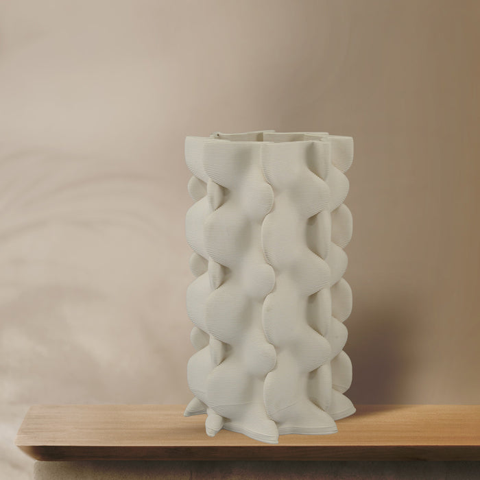 3D Ceramic Vase Porcelain Flower Pot LGSD-110B 26X16