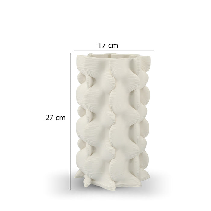 3D Ceramic Vase Porcelain Flower Pot LGSD-110B 26X16