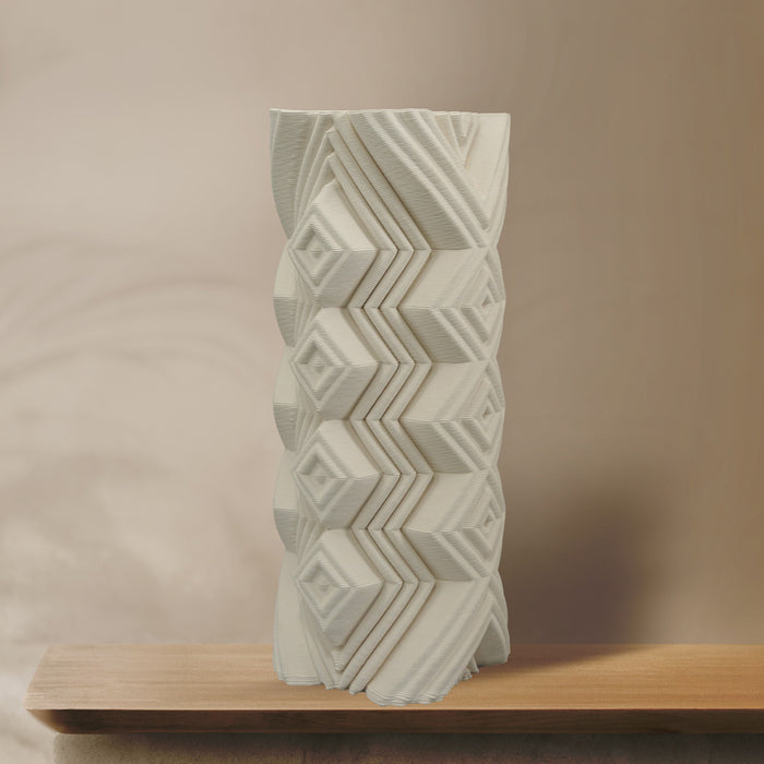 3D Ceramic Vase Porcelain Flower Pot 133A 37X19.5