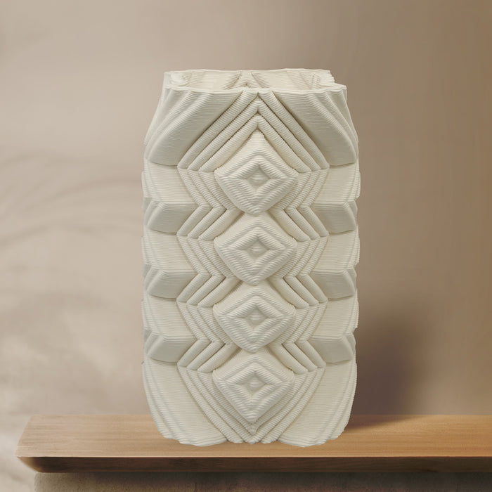 3D Ceramic Vase Porcelain Flower Pot 133B H26X16