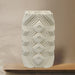 3D Ceramic Vase Porcelain Flower Pot 133B H26X16