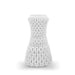 3D Ceramic Vase Porcelain Flower Pot LGSD-103A 37.2X17