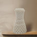 3D Ceramic Vase Porcelain Flower Pot LGSD-103A 37.2X17