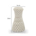 3D Ceramic Vase Porcelain Flower Pot LGSD-103A 37.2X17