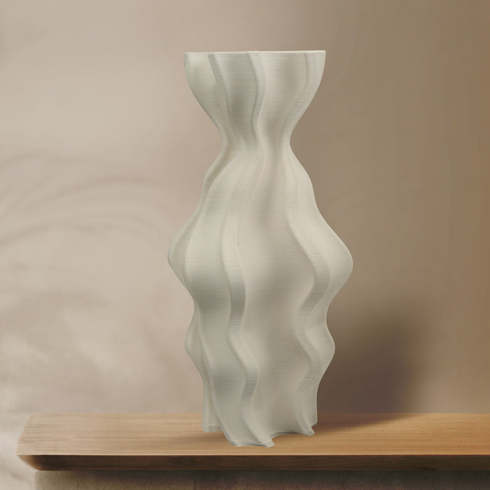 3D Ceramic Vase Porcelain Flower Pot LGSD-105A 36X18.5