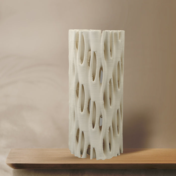 3D Ceramic Vase Porcelain Flower Pot LGSD-97A 37.5X17