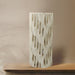 3D Ceramic Vase Porcelain Flower Pot LGSD-97A 37.5X17