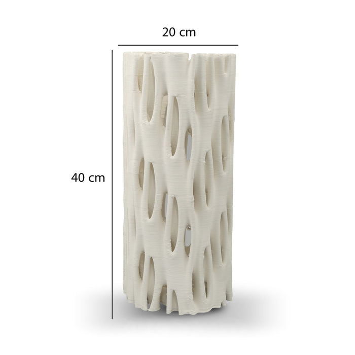 3D Ceramic Vase Porcelain Flower Pot LGSD-97A 37.5X17