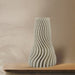 3D Ceramic Vase Porcelain Flower Pot LGSD-98B 24X15.5