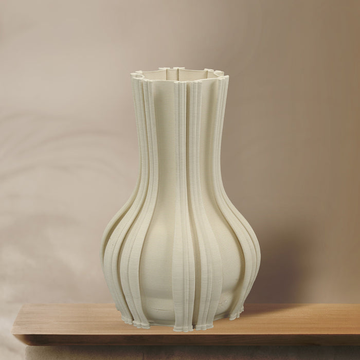 3D Ceramic Vase Porcelain Flower Pot LGSD-99B 25.5X17.5