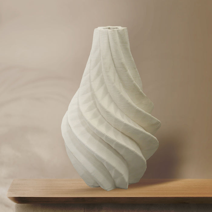 3D Ceramic Vase Porcelain Flower Pot LGSD-100B 25X15