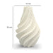 3D Ceramic Vase Porcelain Flower Pot LGSD-100B 25X15