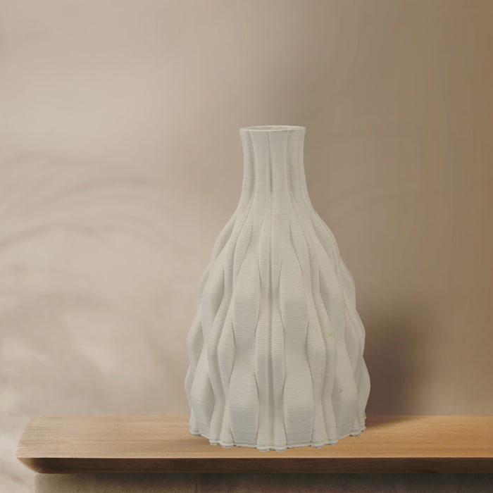 3D Ceramic Vase Porcelain Flower Pot LGSD-101B 25X15