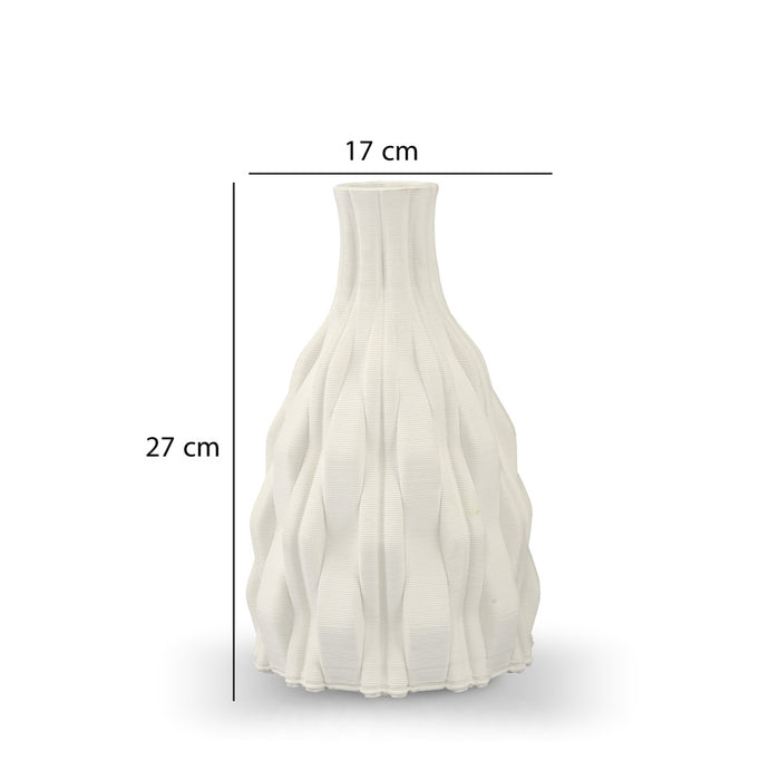 3D Ceramic Vase Porcelain Flower Pot LGSD-101B 25X15