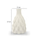 3D Ceramic Vase Porcelain Flower Pot LGSD-101B 25X15