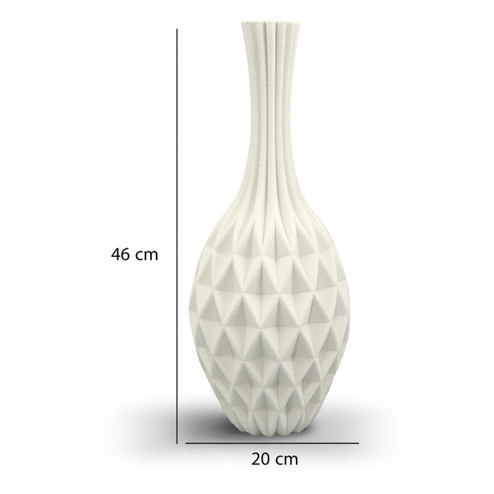 3D Ceramic Vase Porcelain Flower Pot SDJS-1A 43X18