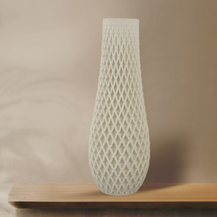 3D Ceramic Vase Porcelain Flower Pot LGSD-56A 36X14