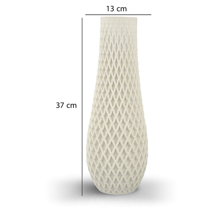 3D Ceramic Vase Porcelain Flower Pot LGSD-56A 36X14