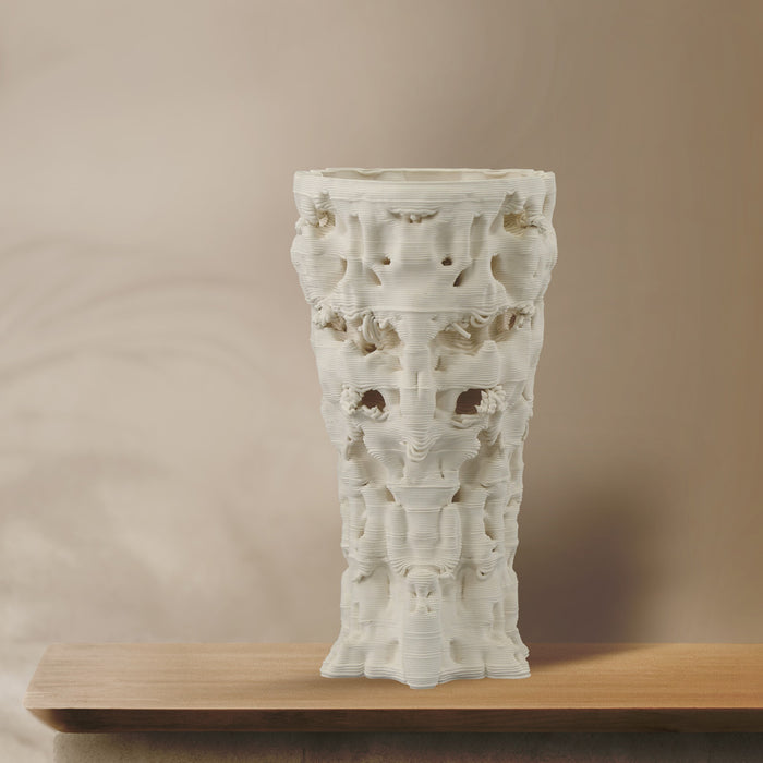 3D Ceramic Vase Porcelain Flower Pot LGSD-49A 44.5X17