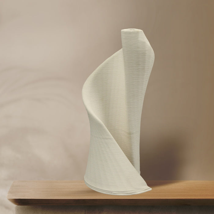 3D Ceramic Vase Porcelain Flower Pot LGSD-44B 24X10