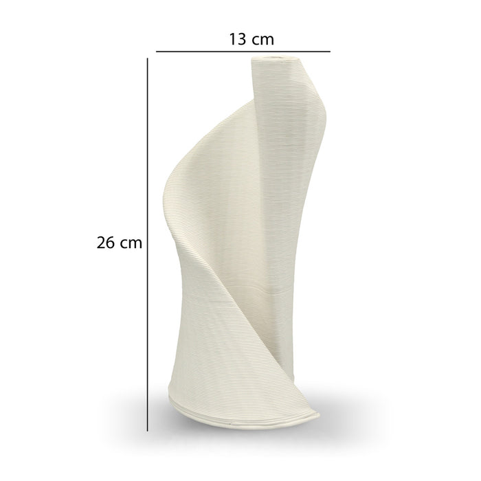 3D Ceramic Vase Porcelain Flower Pot LGSD-44B 24X10