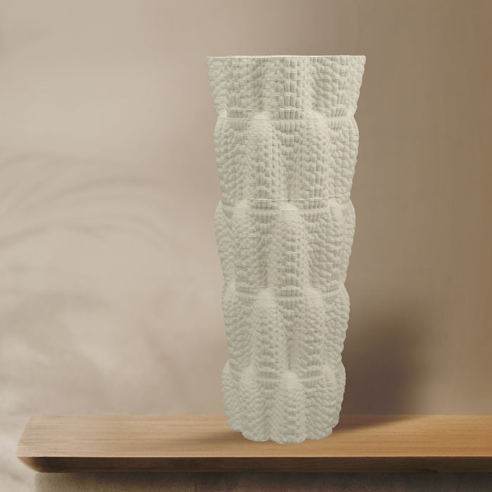 3D Ceramic Vase Porcelain Flower Pot LGSD-20A 36.5X15.5