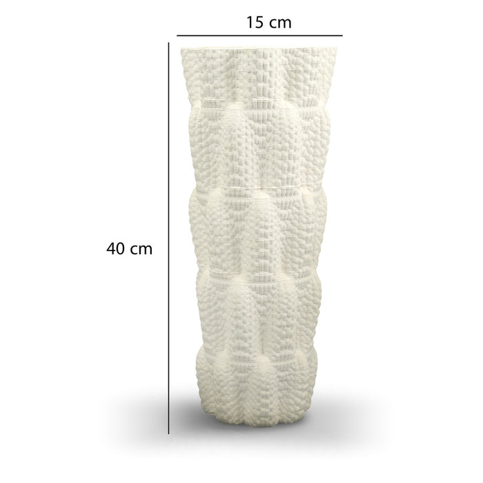 3D Ceramic Vase Porcelain Flower Pot LGSD-20A 36.5X15.5