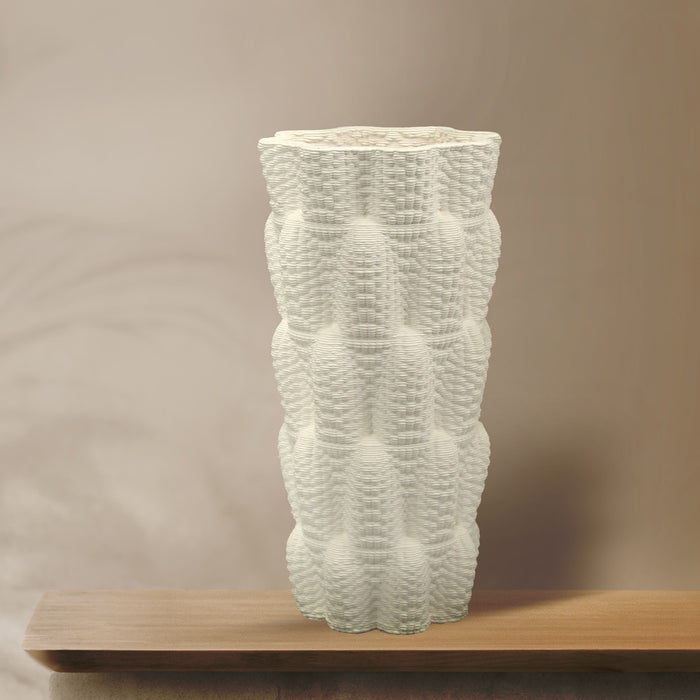 3D Ceramic Vase Porcelain Flower Pot LGSD-20B 25X13