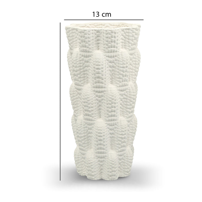 3D Ceramic Vase Porcelain Flower Pot LGSD-20B 25X13