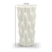 3D Ceramic Vase Porcelain Flower Pot LGSD-20B 25X13