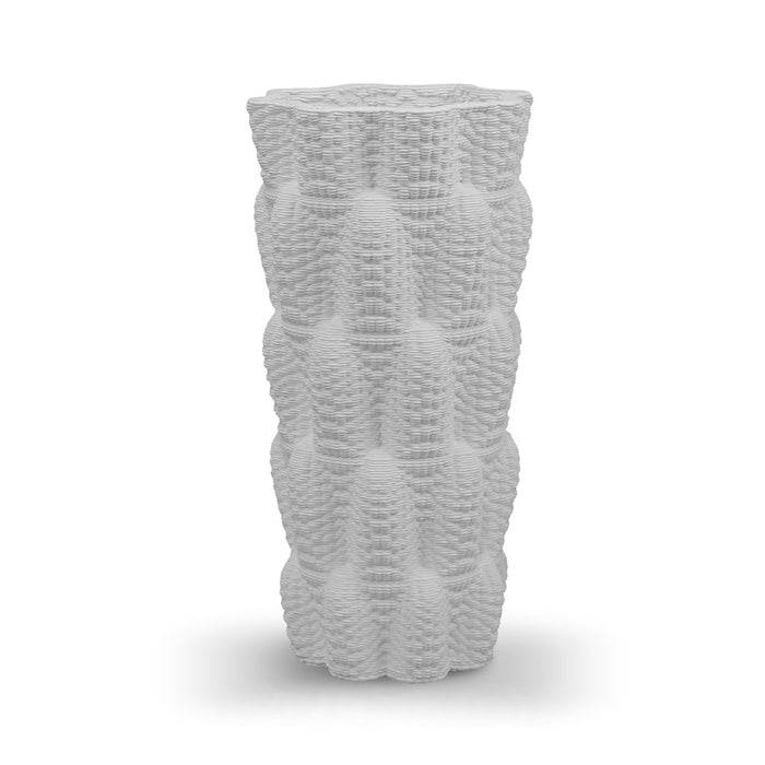 3D Ceramic Vase Porcelain Flower Pot LGSD-20B 25X13
