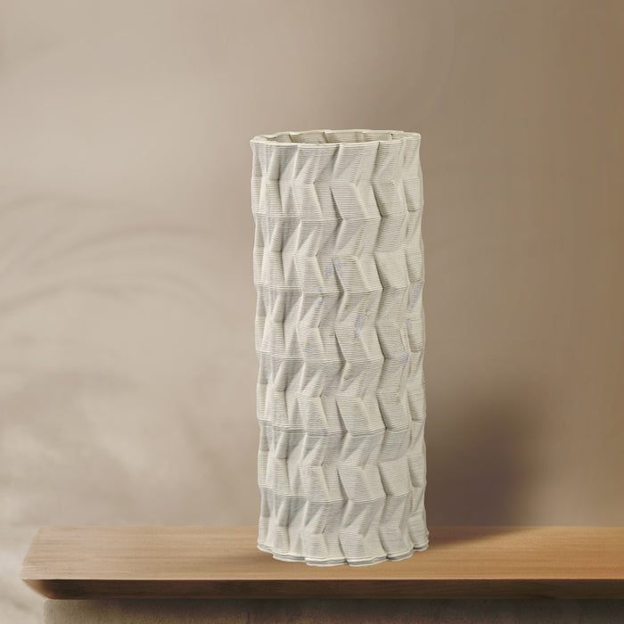 3D Ceramic Vase Porcelain Flower Pot LGSD-33A 37X12.5