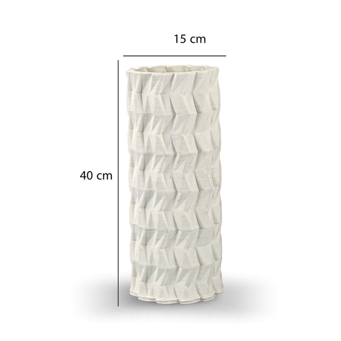 3D Ceramic Vase Porcelain Flower Pot LGSD-33A 37X12.5