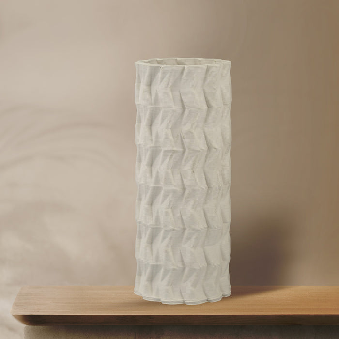 3D Ceramic Vase Porcelain Flower Pot LGSD-33B 24X10