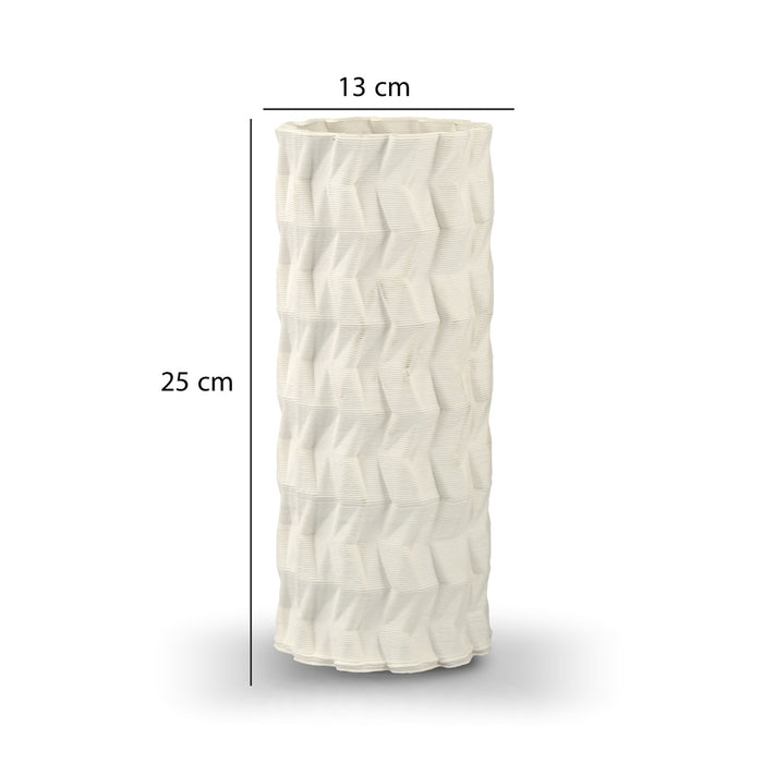 3D Ceramic Vase Porcelain Flower Pot LGSD-33B 24X10