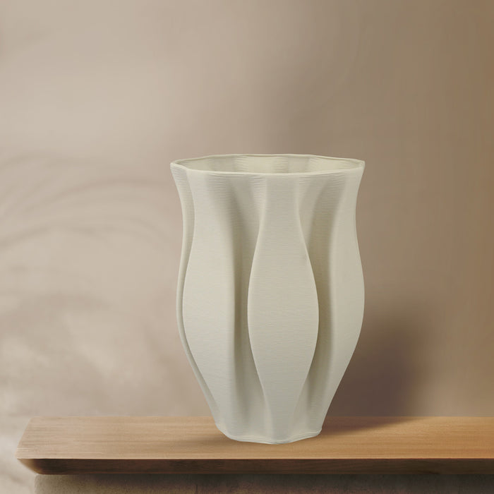 3D Ceramic Vase Porcelain Flower Pot LGSD-54A 36X20