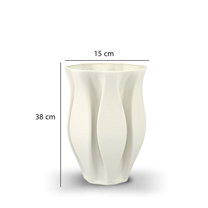 3D Ceramic Vase Porcelain Flower Pot LGSD-54A 36X20