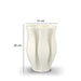 3D Ceramic Vase Porcelain Flower Pot LGSD-54A 36X20