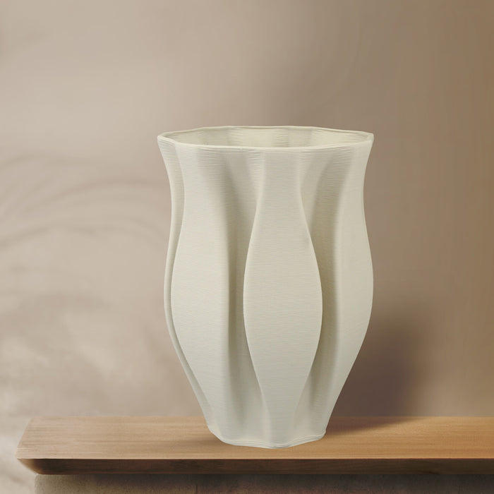 3D Ceramic Vase Porcelain Flower Pot LGSD-54B 24X17