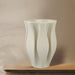 3D Ceramic Vase Porcelain Flower Pot LGSD-54B 24X17
