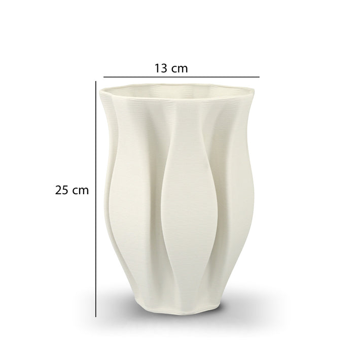 3D Ceramic Vase Porcelain Flower Pot LGSD-54B 24X17