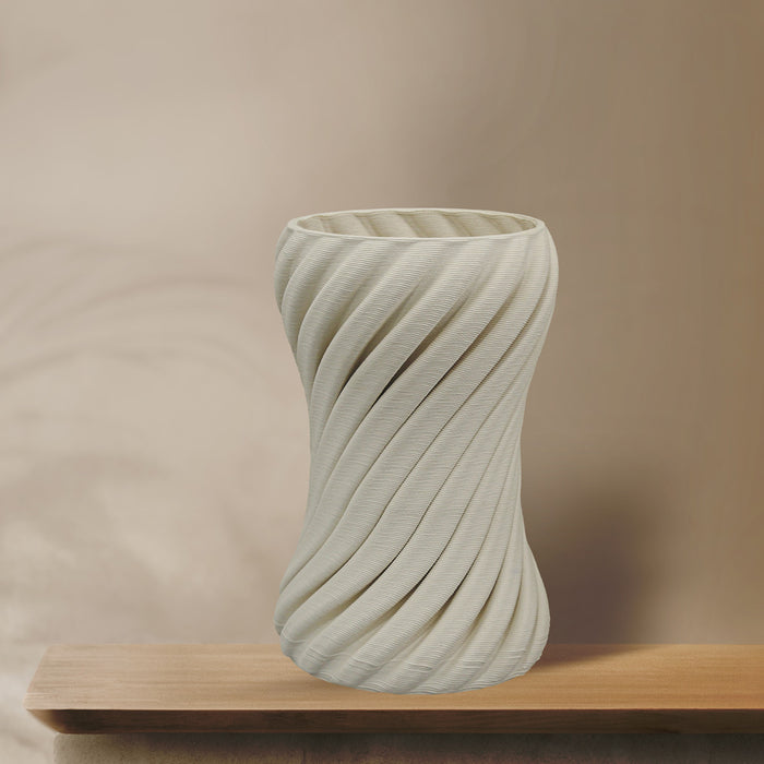 3D Ceramic Vase Porcelain Flower Pot LGSD-57A 36X19