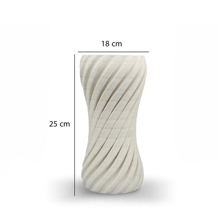 3D Ceramic Vase Porcelain Flower Pot LGSD-57A 36X19