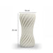 3D Ceramic Vase Porcelain Flower Pot LGSD-57A 36X19