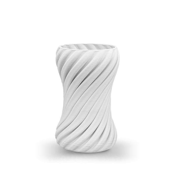3D Ceramic Vase Porcelain Flower Pot LGSD-57B 24X17